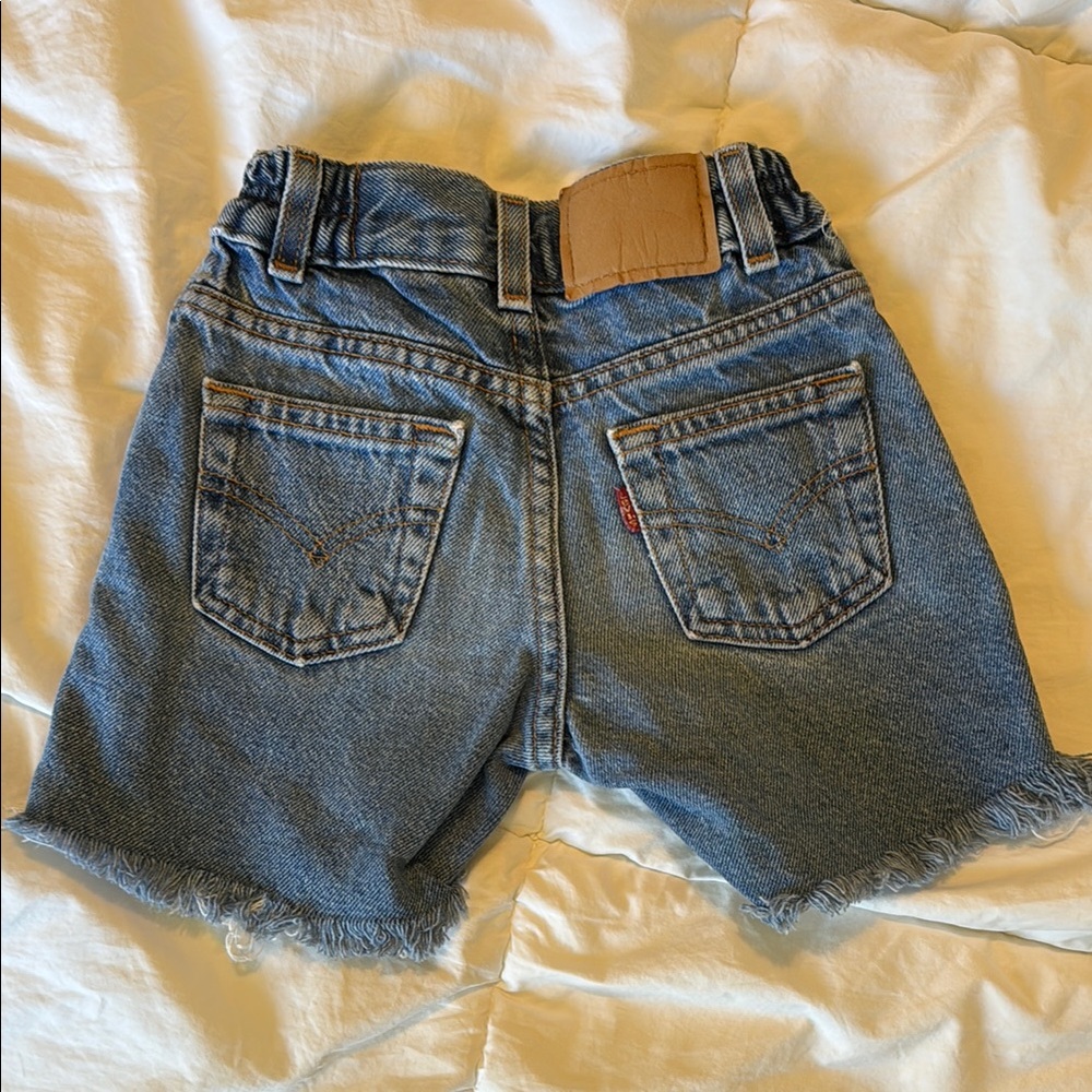 Vintage Levi Cut off Shorts